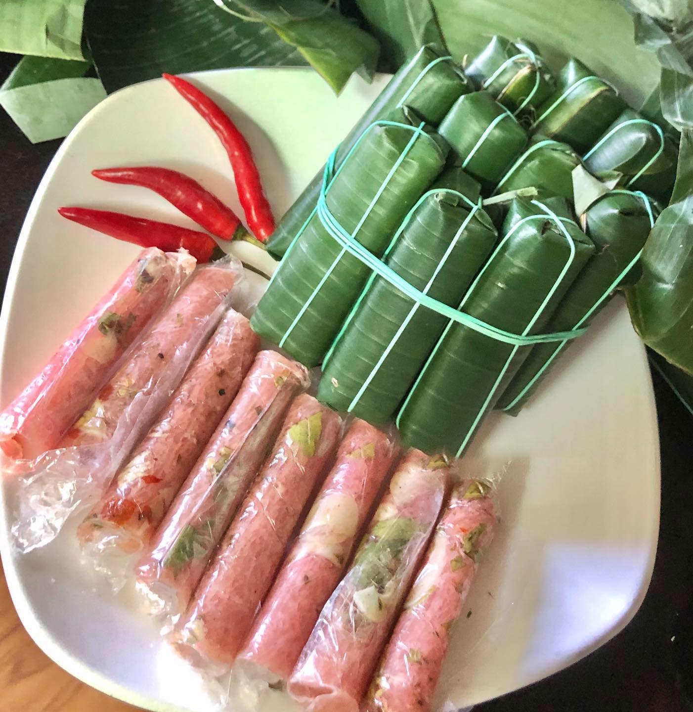 The art of making Nem Chua in Thanh Hoa emerged in the 1970s with just a handful of small family wor...