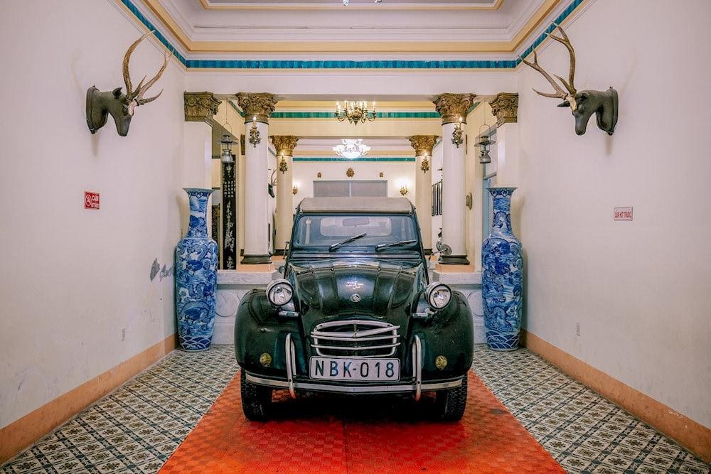 Beyond its opulent interiors, the house is a treasure trove of Western antiques. Visitors have the o...