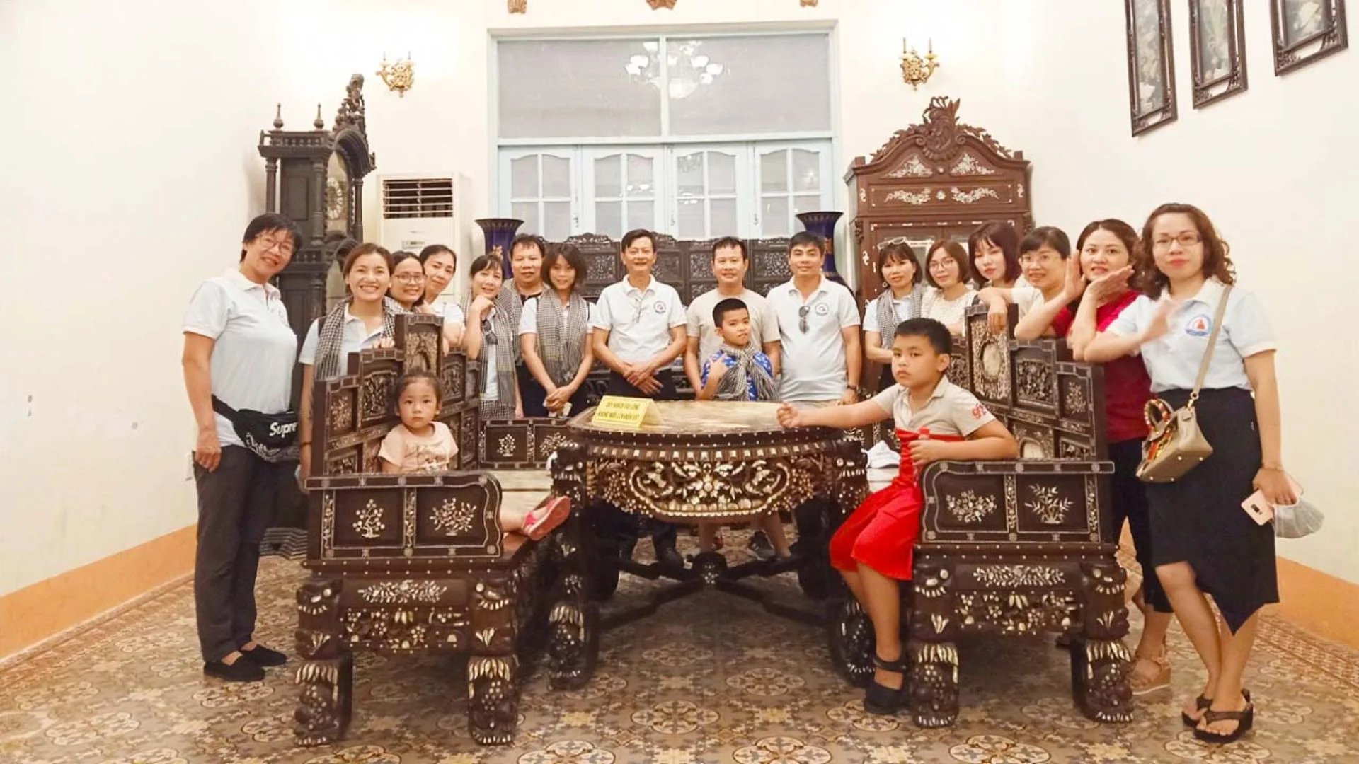 Visiting the Bac Lieu Prince's House is a journey back in time to old Southern Vietnam, where visito...