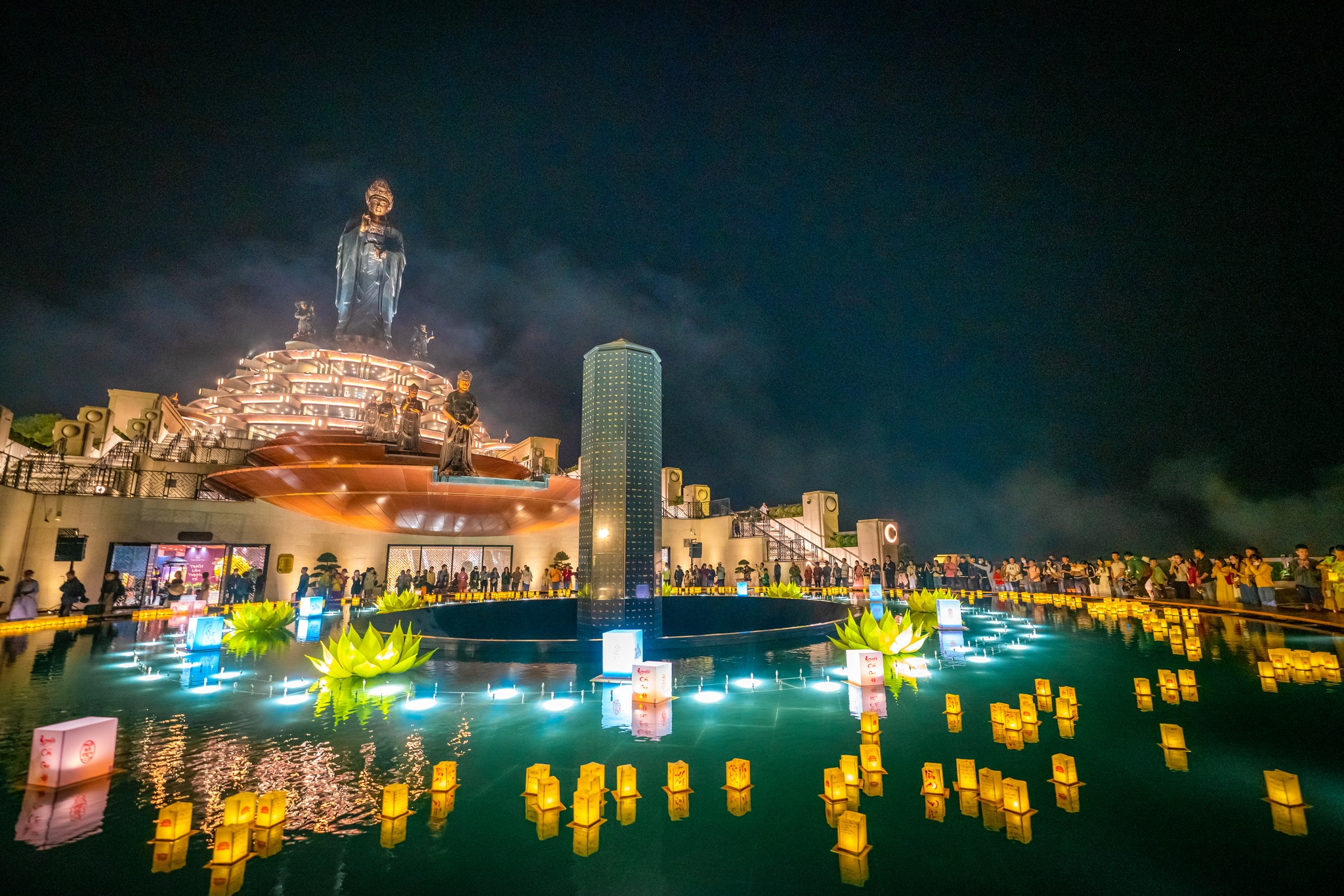 Núi Bà Đen is not only a place of worship but also a land of heritage and festivals. The Linh Sơn Th...