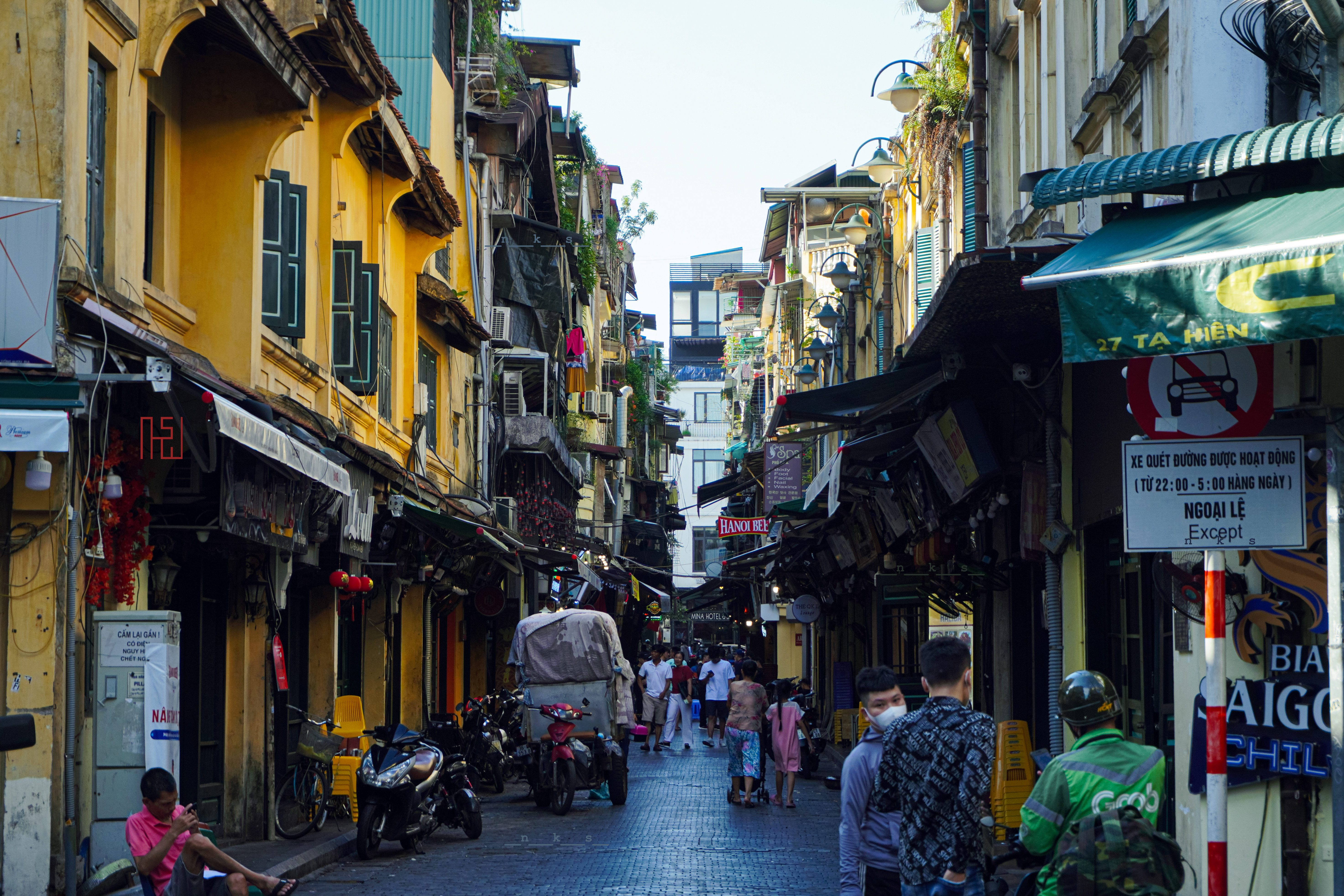 Tạ Hiện Street, dubbed Hanoi's "foreigner street," is a vibrant testament to the fusion of tradition...
