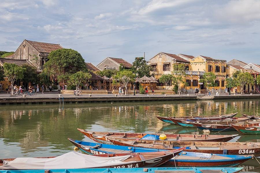 In Hoi An, getting around is part of the experience. The best way to explore every nook and cranny o...