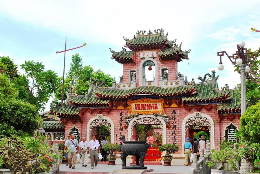 Within Hoi An, assembly halls like Fujian and Trieu Chau are spiritual hubs and clear testaments to ...