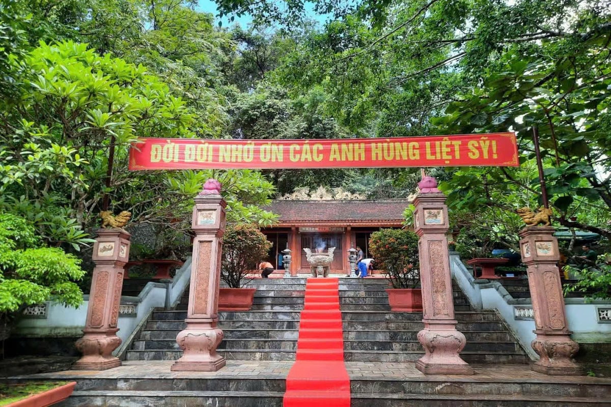 Hang Tam Co (Eight Ladies Cave) is a site of deep historical and spiritual significance, a living me...