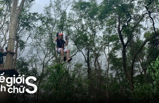 Beyond its majestic cave system, Phong Nha - Ke Bang National Park offers other exhilarating nature ...