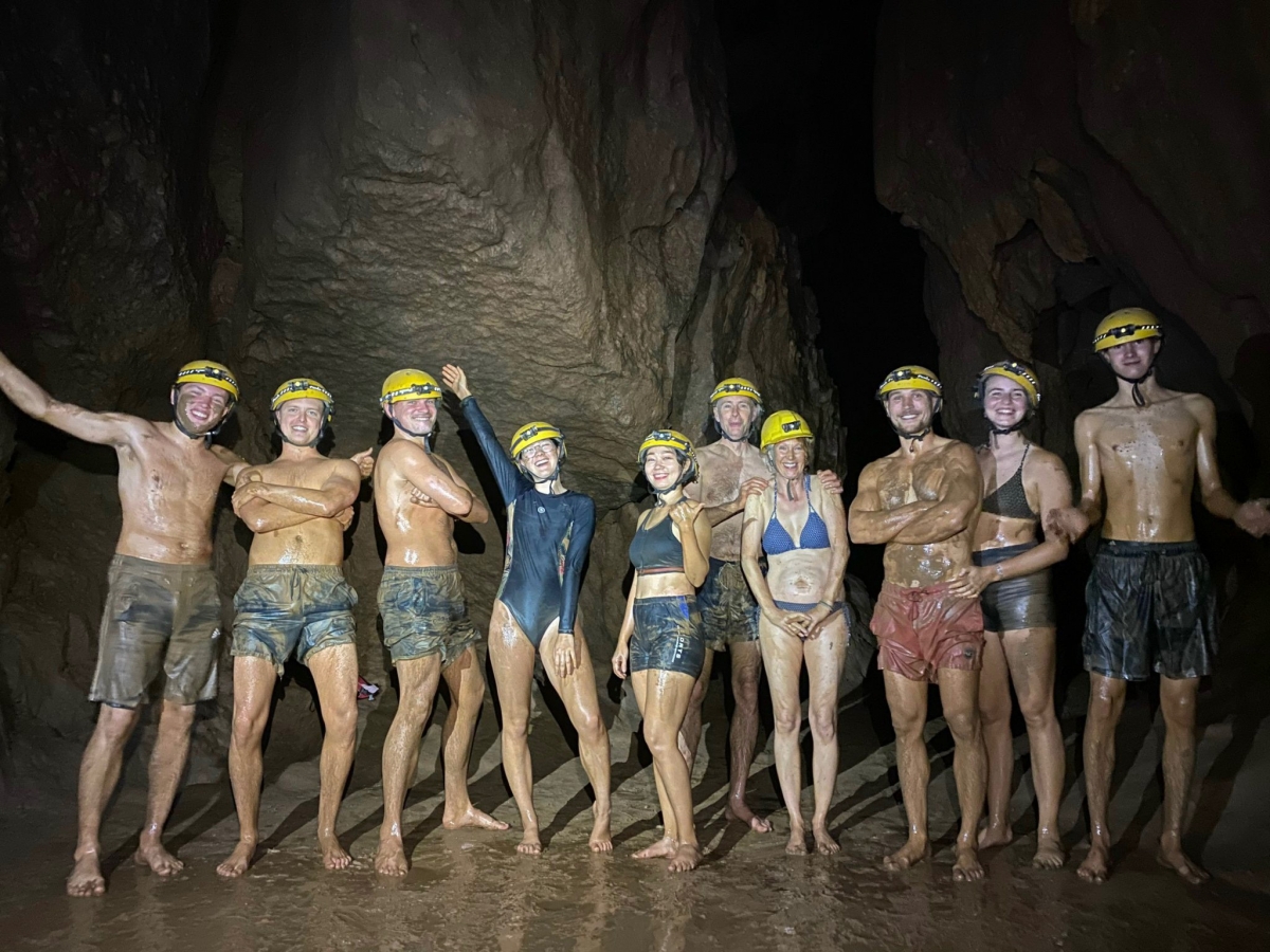 Chay River - Dark Cave (Hang Tối) is an ideal destination for those seeking a blend of adventure and...