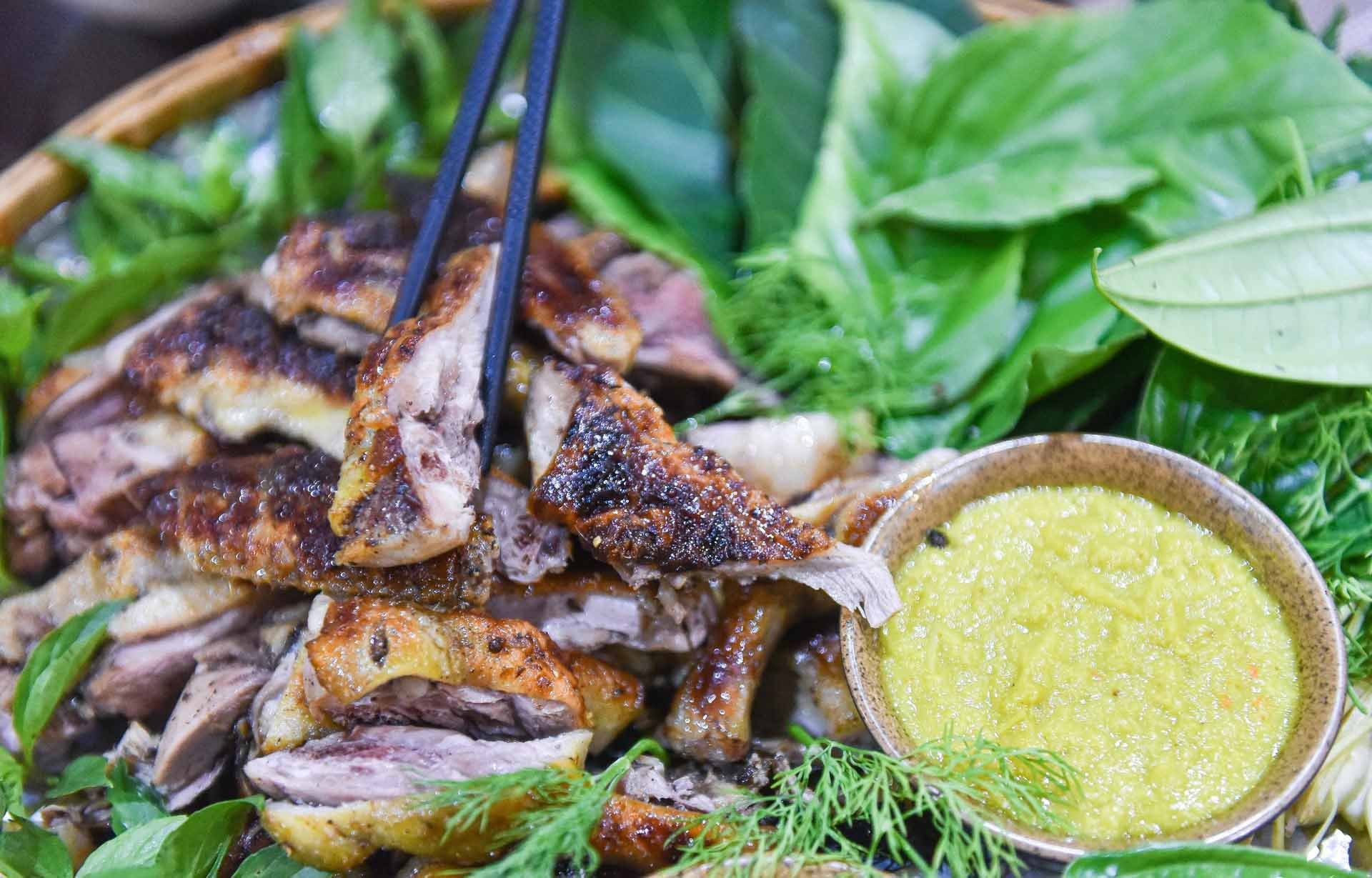 Pù Luông cuisine is a delicate blend of mountain flavors and the skilled hands of local people. You ...