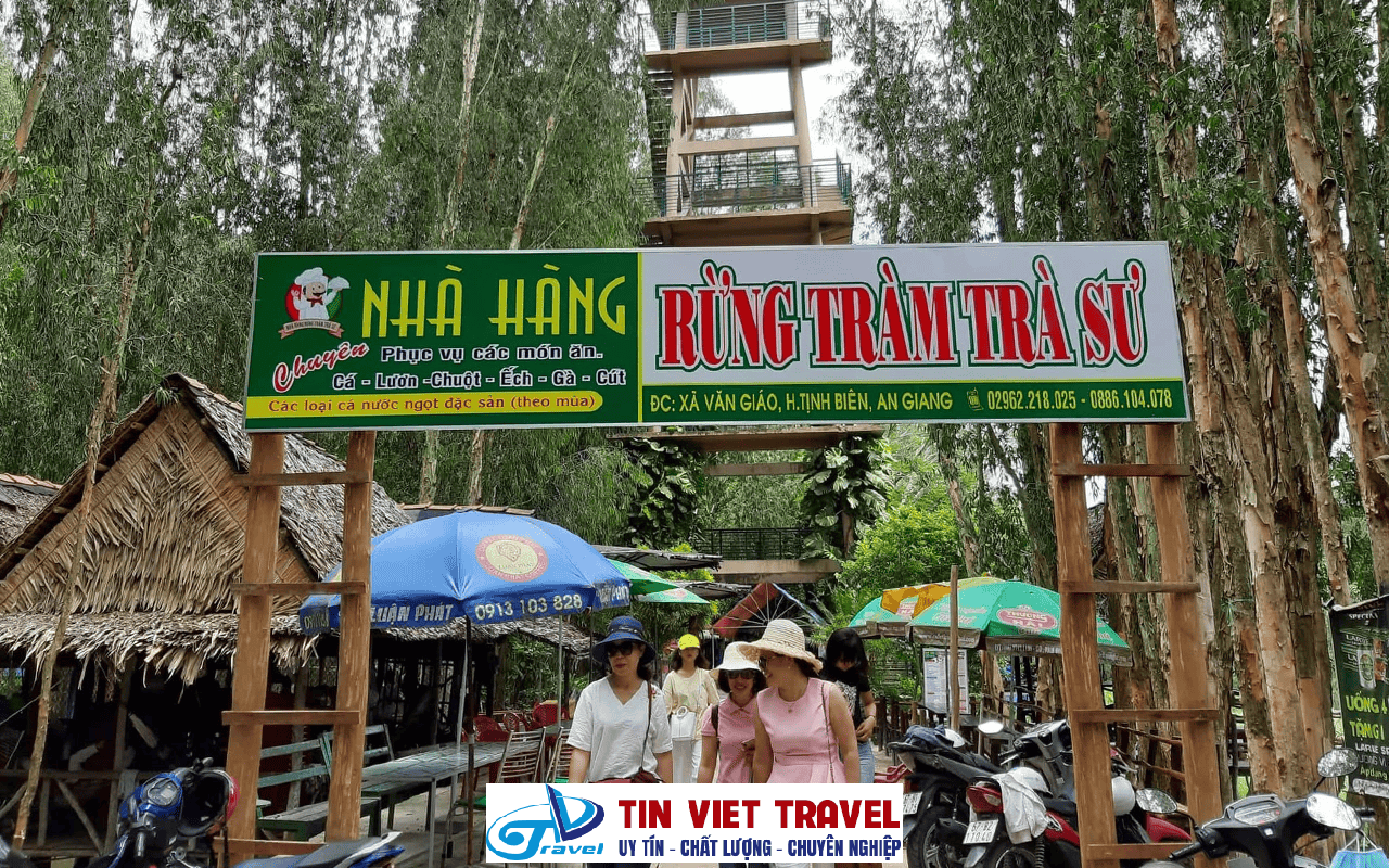 After your exploration, don't forget to enjoy a rustic lunch at the forest restaurant. Tra Su's cuis...