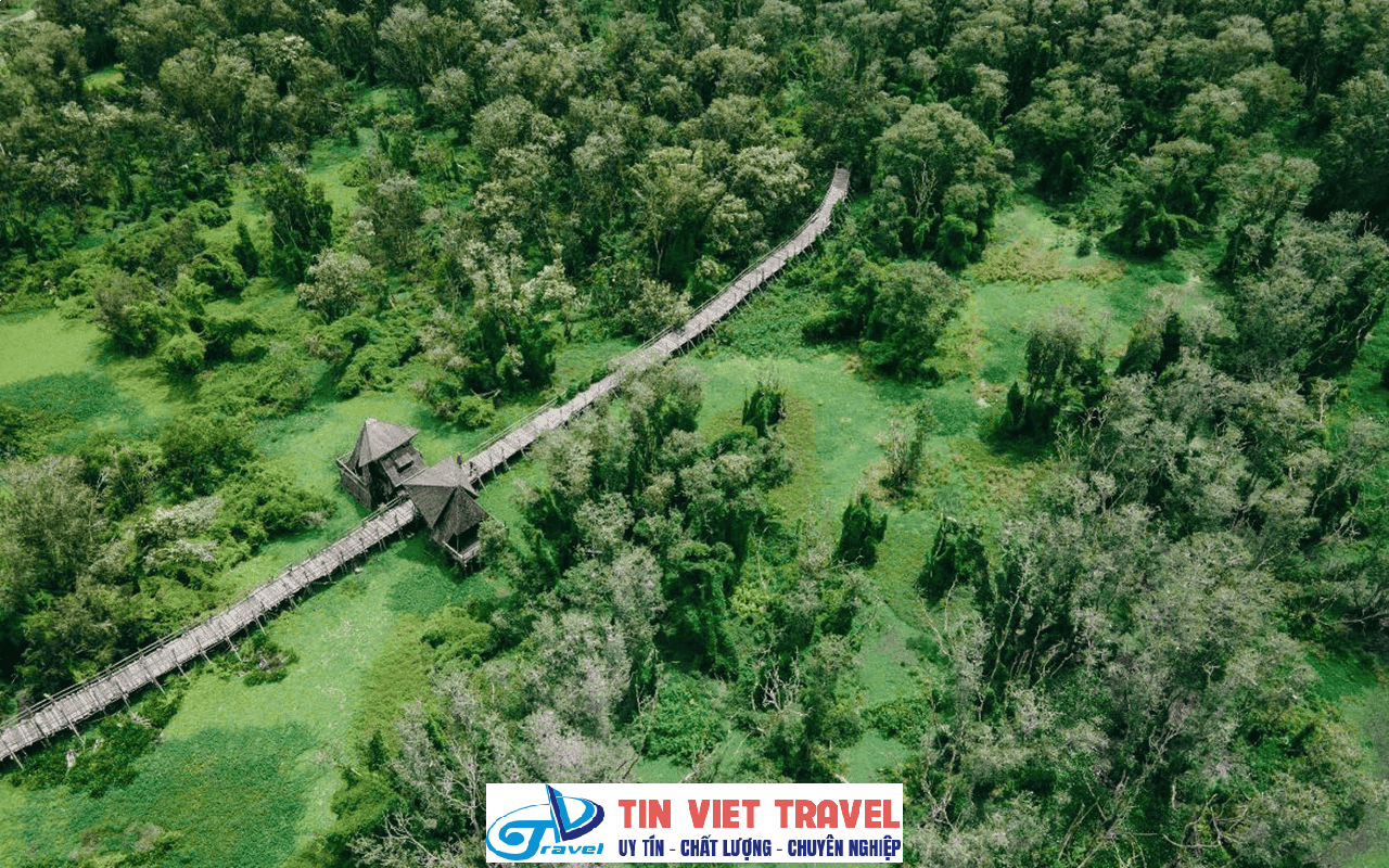 One of the most memorable and authentic Mekong Delta experiences in Tra Su is taking a small 'xuồng ...