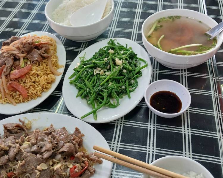 A journey to Tam Dao wouldn't be complete without savoring the distinctive flavors of its mountain c...