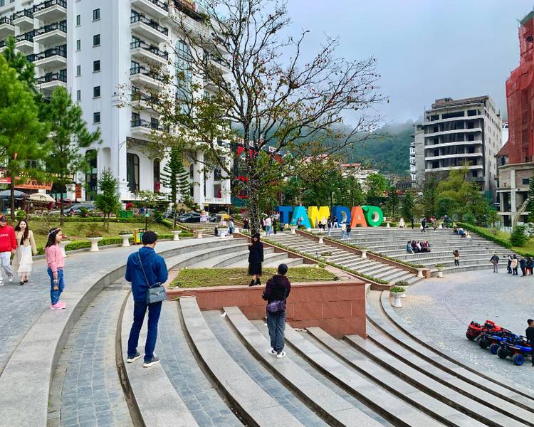 Tam Dao Square, the vibrant heart of the town, is your first and unmissable stop. With its expansive...