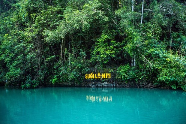 A journey to Cao Bang would be incomplete without visiting the Pac Bo – Le Nin Stream revolutionary ...