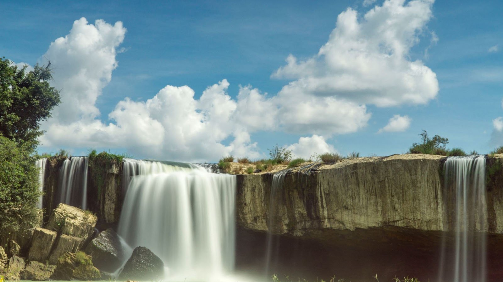 Another legend tells of Prince Nur, son of the Water King, who fell in love with two mortal princess...