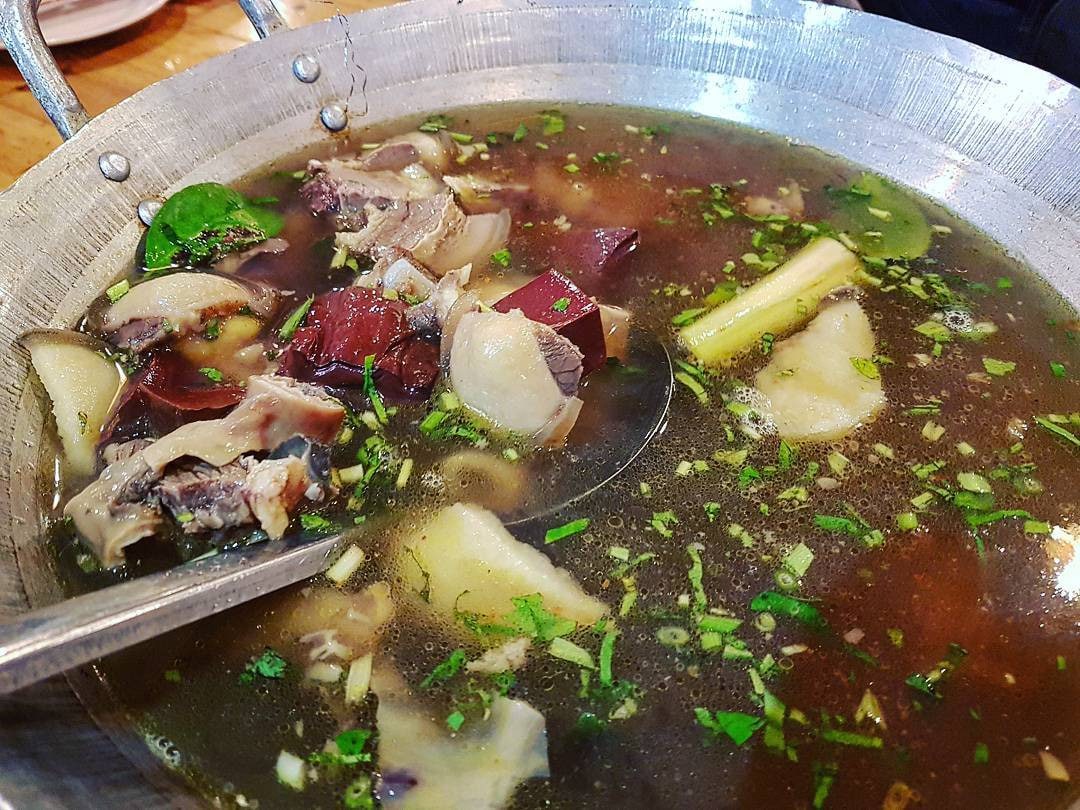 Traditionally, Thắng Cố is made from horse meat and offal. However, to cater to diverse palates, loc...
