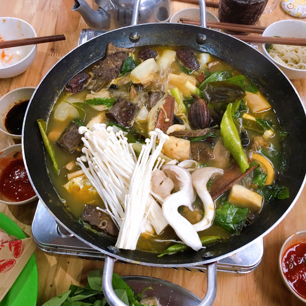 Beyond its traditional stew form, Thắng Cố has been transformed into an enticing hotpot, perfect for...