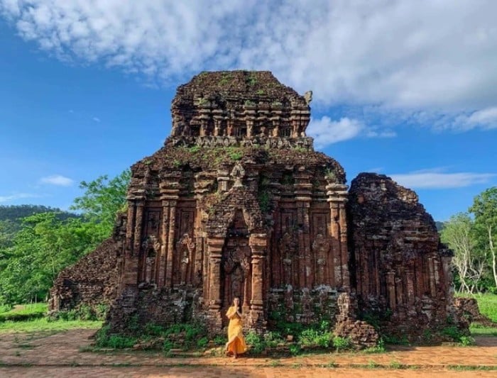 With its ancient, majestic, and mysterious beauty, My Son Sanctuary is a "paradise for Instagrammabl...