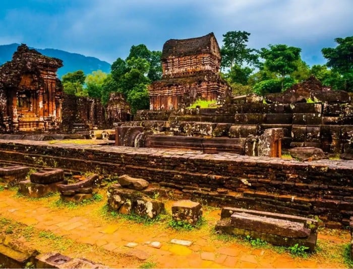 The history of My Son Sanctuary begins in the 4th century under King Bhadravarman I, who laid the fo...