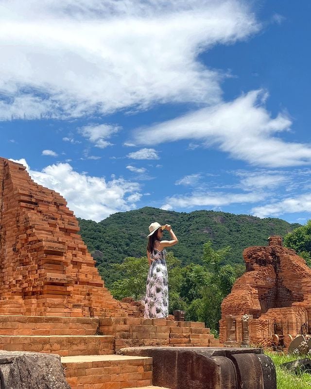 One of the most fascinating aspects of My Son is the presence of five temple clusters whose main ent...