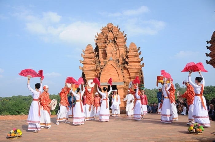 Experience the vibrant heart of Champa culture during the annual Po Nagar Festival, held from the 20...
