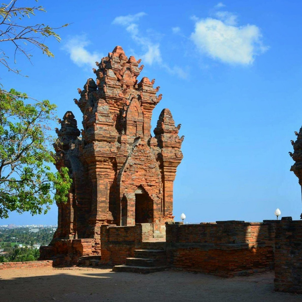 The Gate Tower, or Gopura, is the first structure to greet visitors entering the historical site. St...