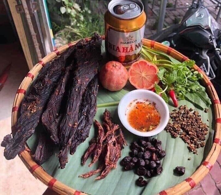 "Thịt trâu gác bếp," originating from the culinary traditions of the Thái ethnic group, is more than...