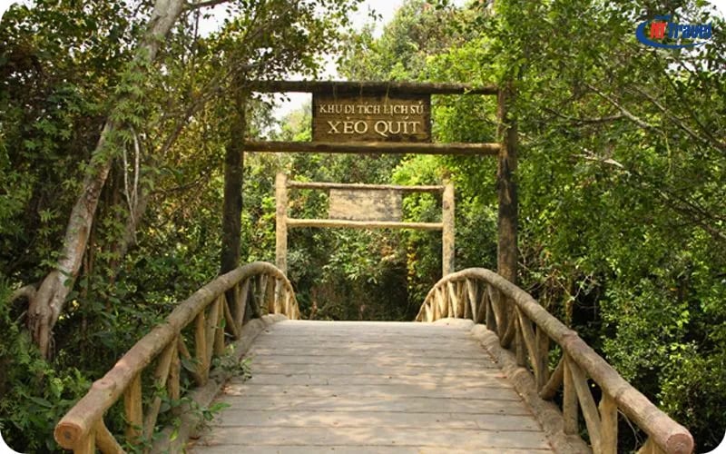 After immersing yourself in the natural beauty of Tram Chim, don't forget to visit Xeo Quyt Eco-tour...