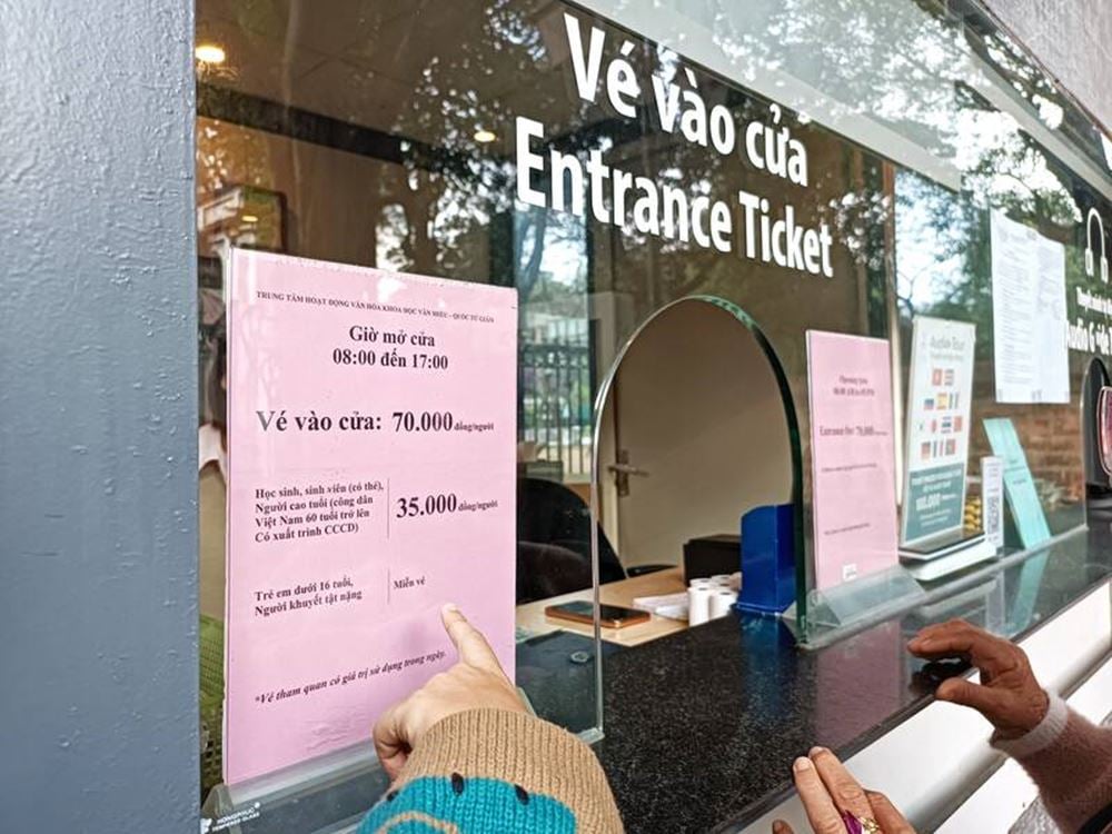 Khue Van Cac (Pavilion of the Constellation of Literature), a cultural icon of Hanoi, was built in 1...