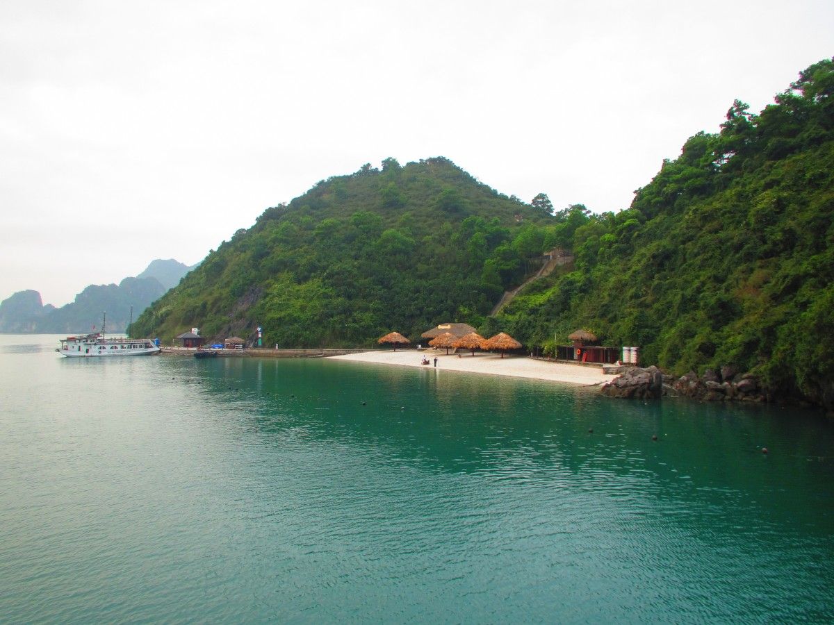 Soi Sim Island, a hidden gem with pristine, tranquil beauty, not far from Ti Top Island. The island ...