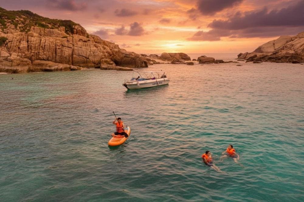 Vinh Hy proudly hosts one of Vietnam's richest and most pristine coral reef ecosystems, making it a ...