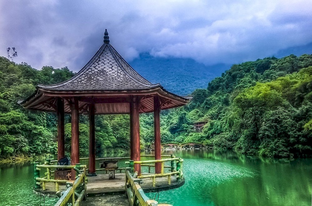 Thien Son Suoi Nga, a masterpiece of nature nestled within Ba Vi National Park, is an ideal destinat...