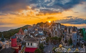 Ba Na Hills: A Fairytale Realm Where Europe Meets Da Nang's Misty Peaks