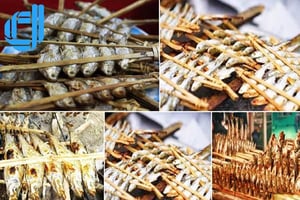 Cá Nướng Ba Bể – Đặc Sản Thơm Ngon Chỉ Có Ở Xứ Bắc Cạn