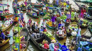 Cai Be Floating Market & Thoi Son Islet: The Eternal Melody of the Mekong Delta