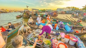 Cai Rang Floating Market: A Vibrant Symphony of Mekong Delta Life