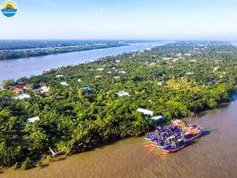 The Soulful Oasis: Discover Cồn Phụng in Ben Tre