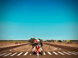 Mui Ne - Flying Sand Dunes: The Land of Golden Dreams