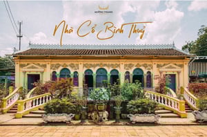 Binh Thuy Ancient House Can Tho: A Timeless Jewel of East-West Architectural Fusion